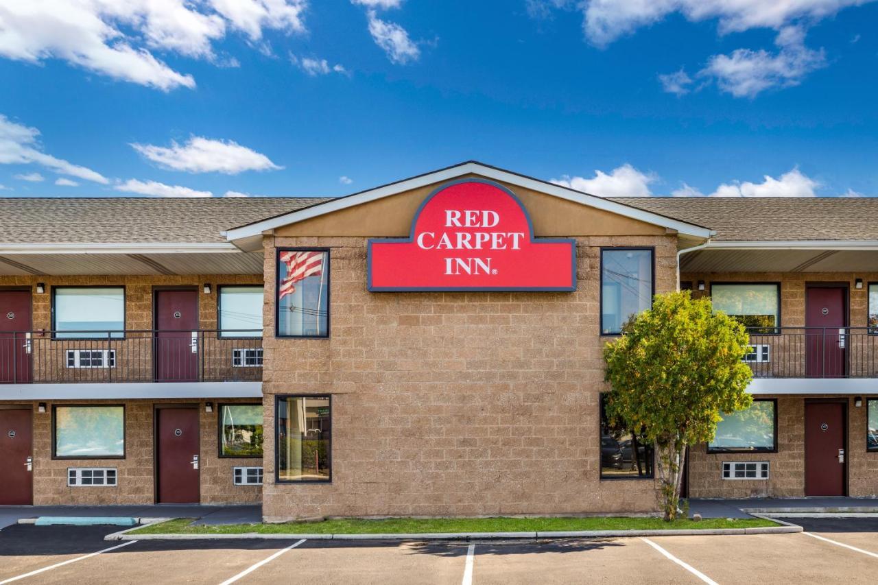 Red Carpet Inn Edison Eksteriør bilde